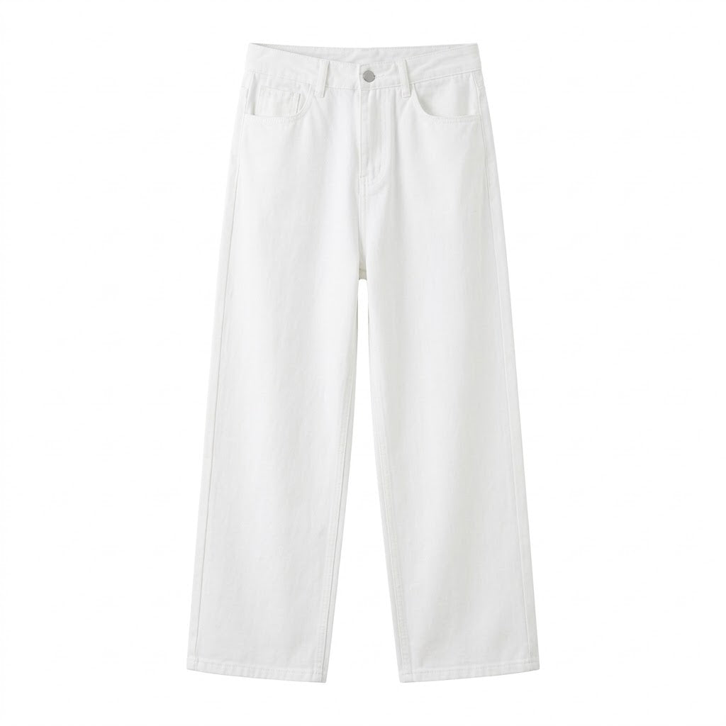 WIDE LEG JEANS