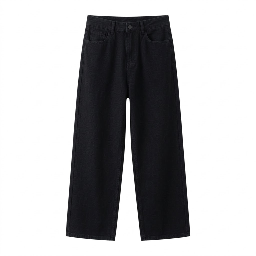 WIDE LEG JEANS