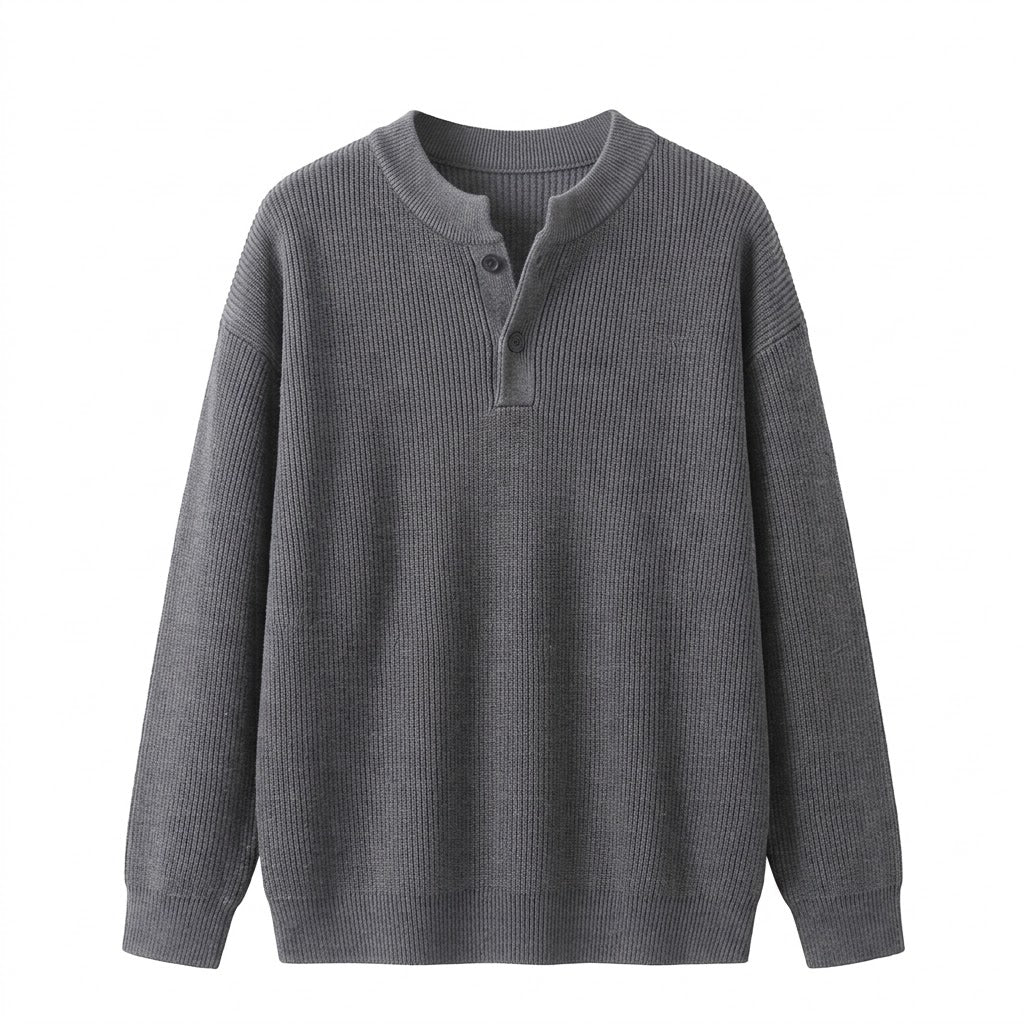 VOSMERE KNIT POLO SWEATER