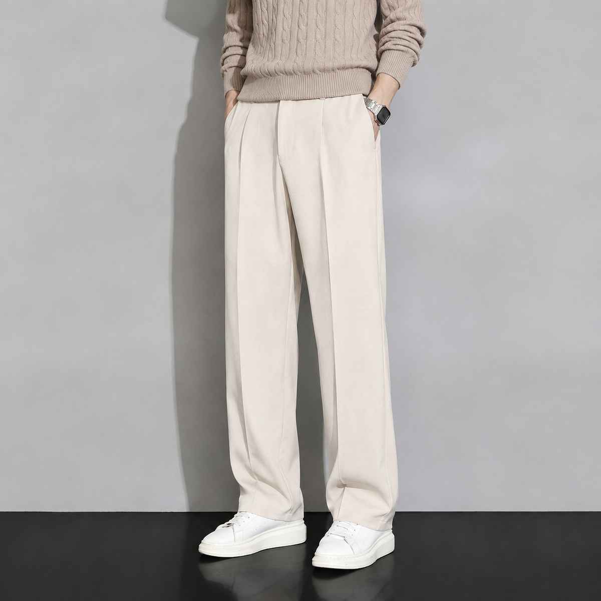 VOSMERE WIDE SUIT TROUSERS