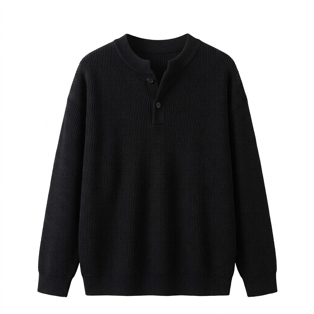 VOSMERE KNIT POLO SWEATER