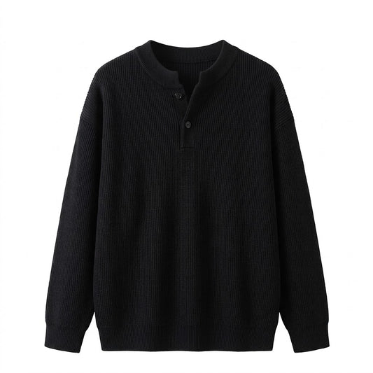 VOSMERE KNIT POLO SWEATER