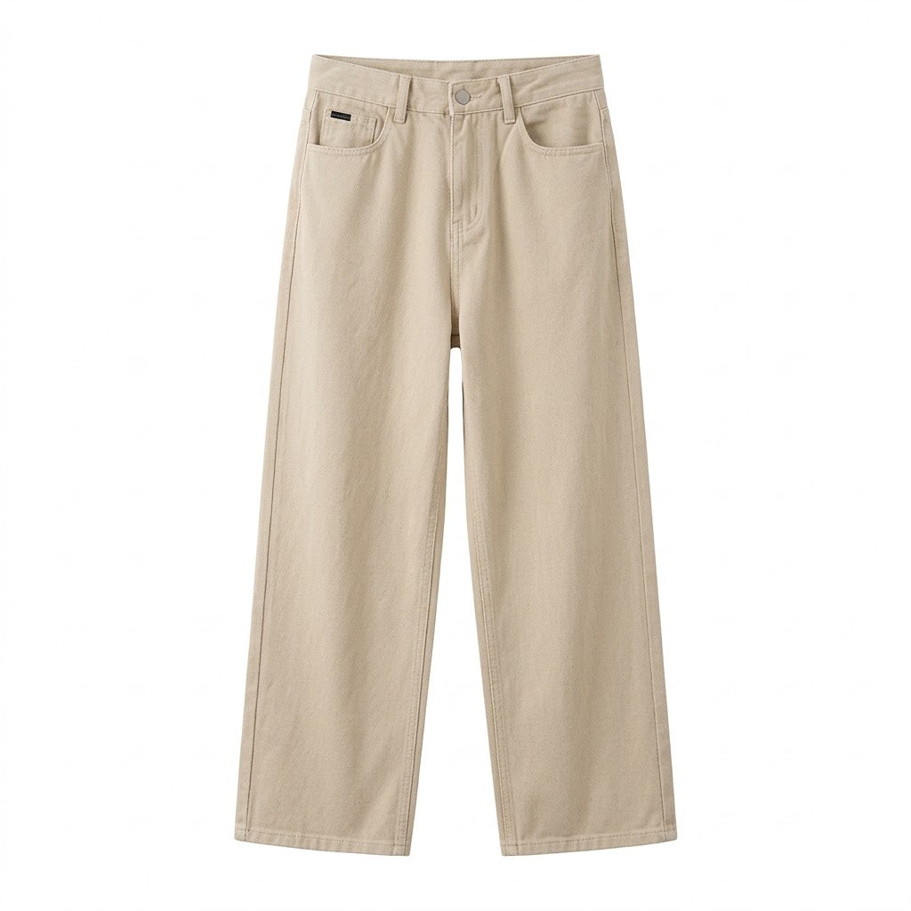 WIDE LEG JEANS