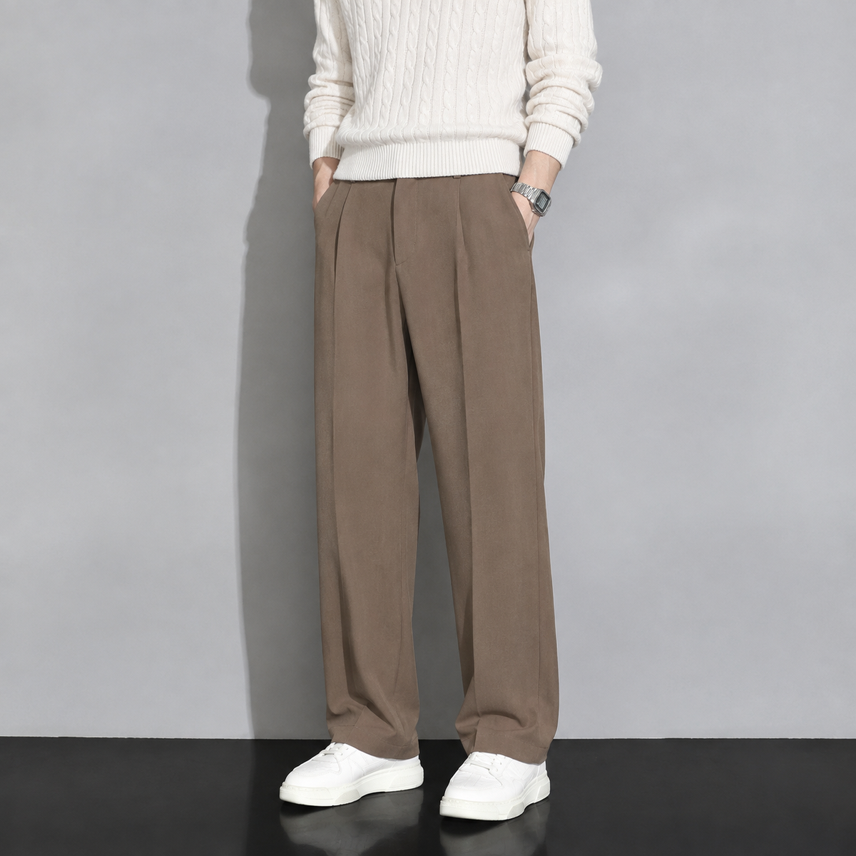 VOSMERE WIDE SUIT TROUSERS