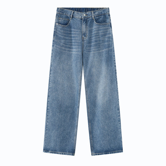 STRAIGHT LEG JEANS