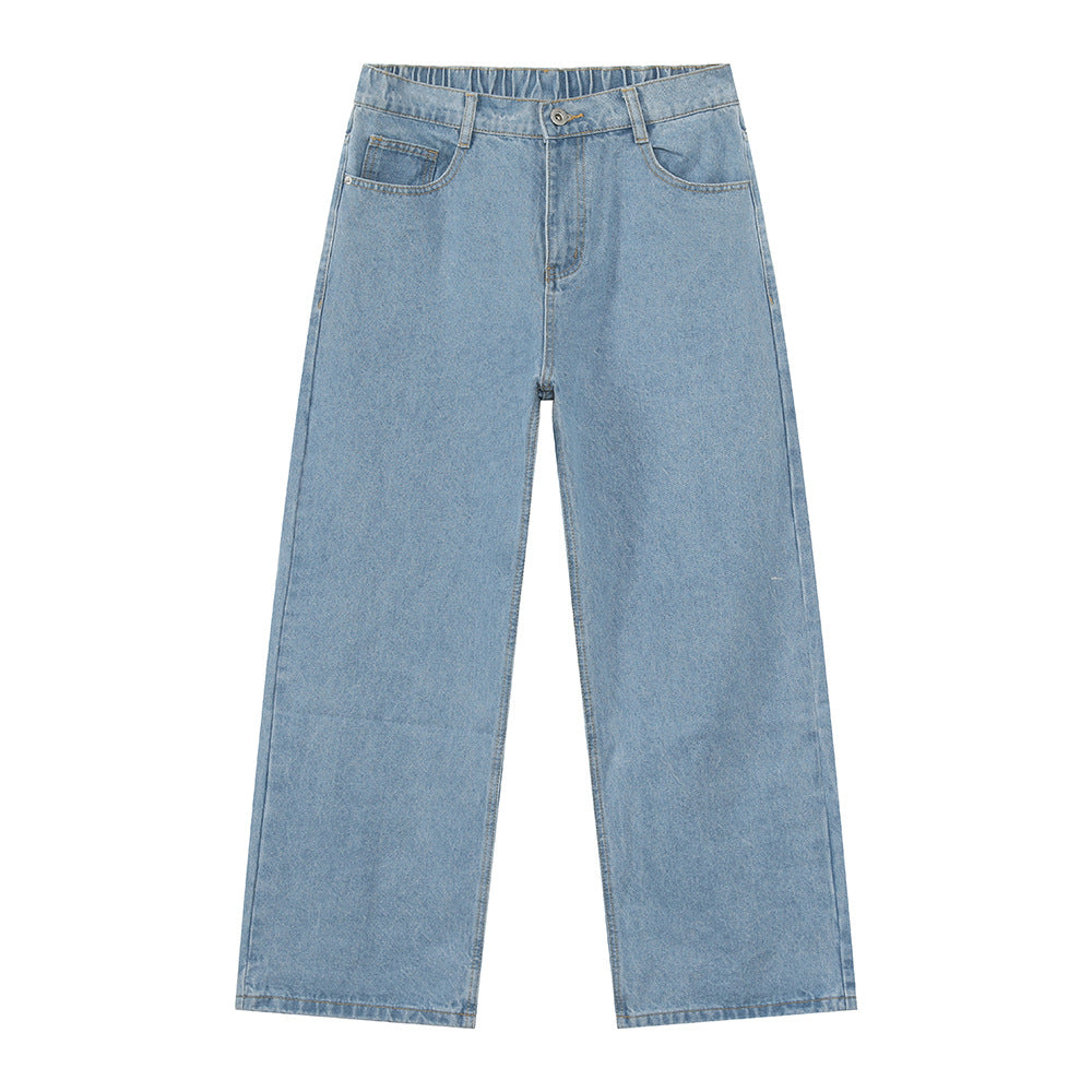 WIDE LEG JEANS