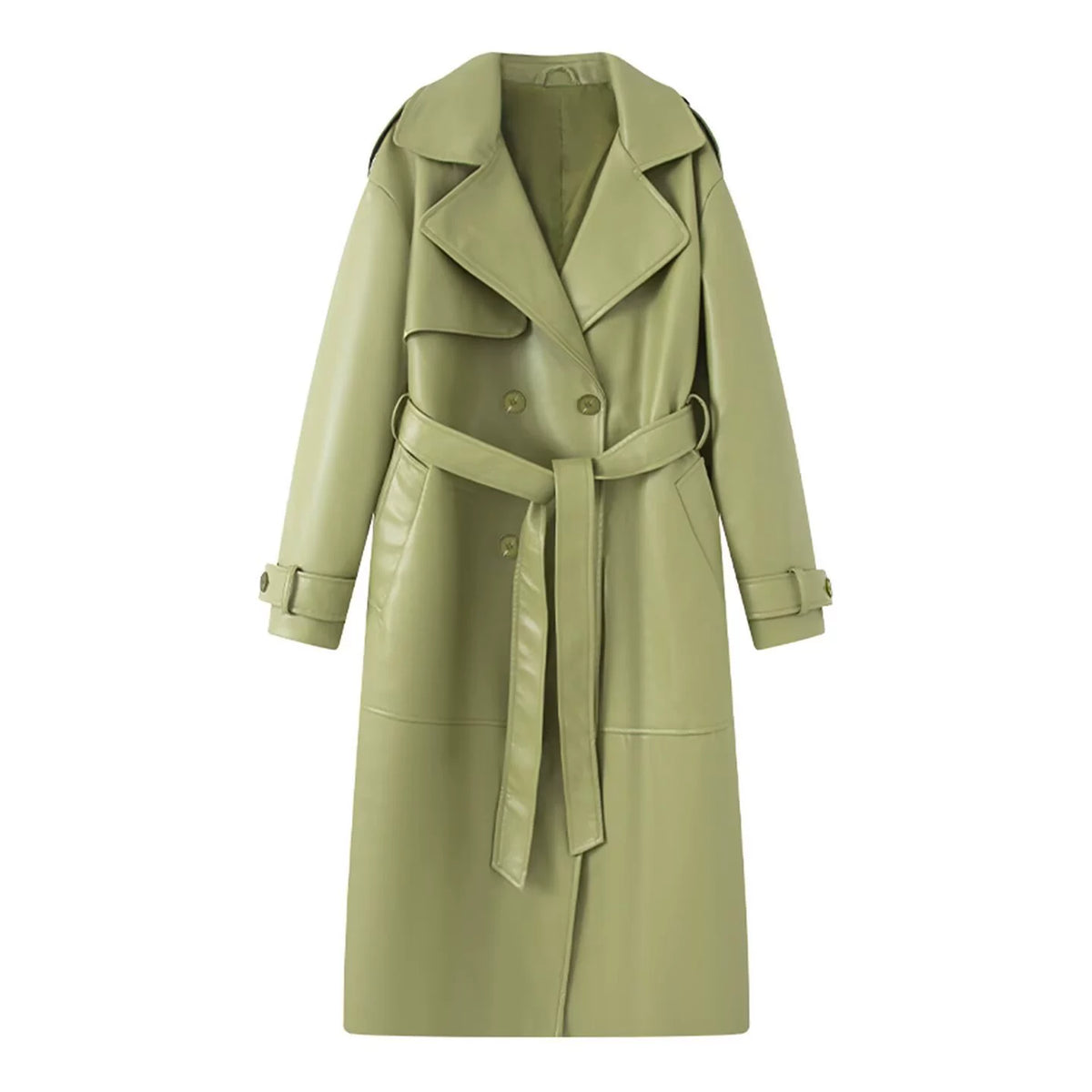 VOSMERE LEATHER COAT