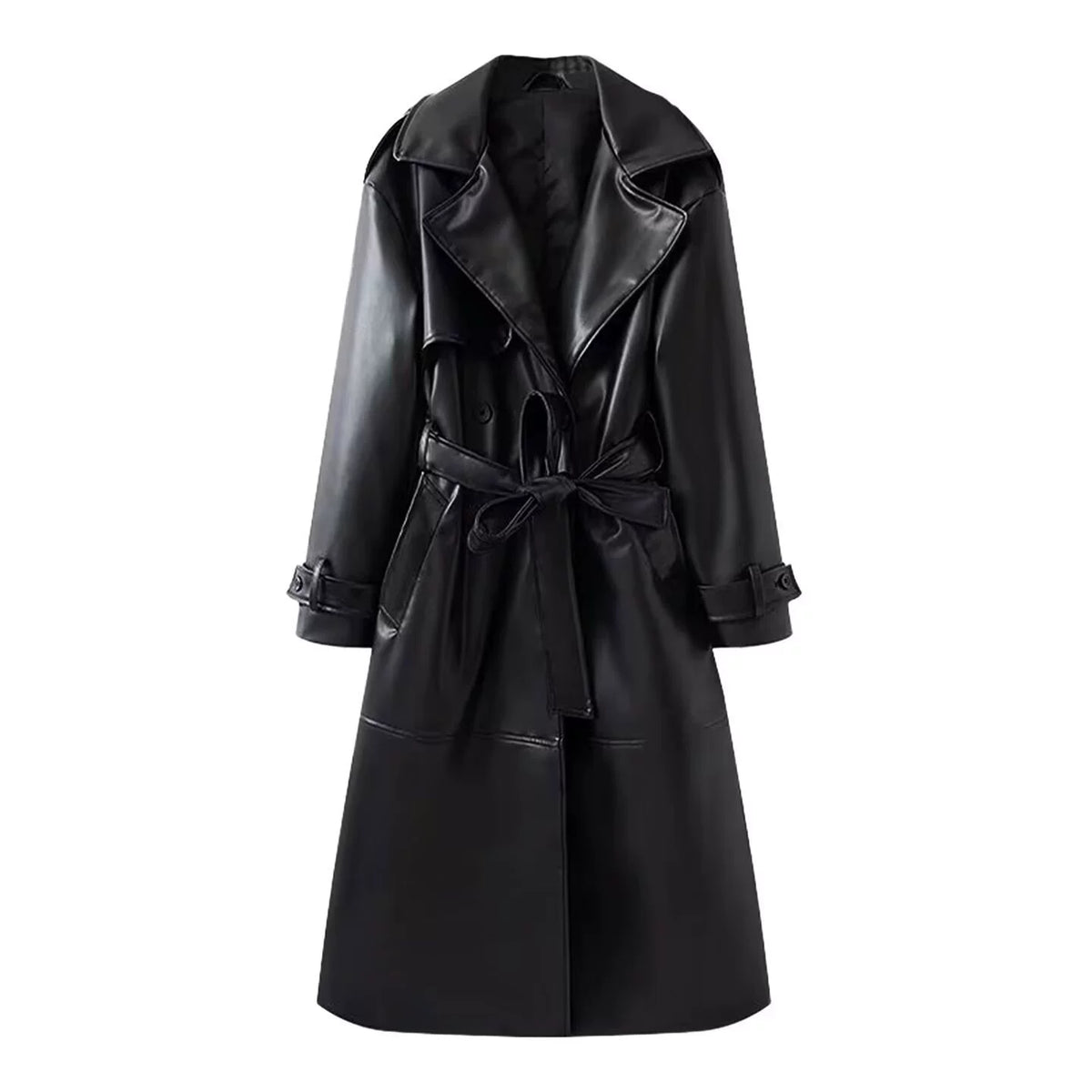 VOSMERE LEATHER COAT