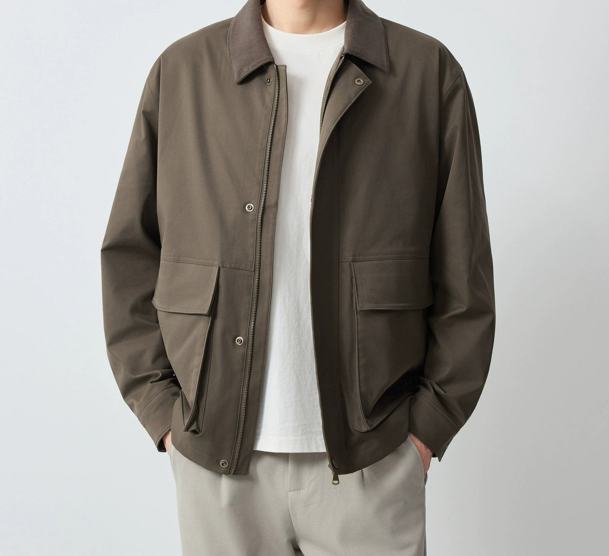 VOSMERE POCKET ZIPPER