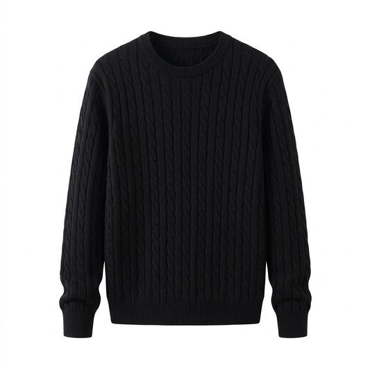 VOSMERE CABLE KNIT SWEATER