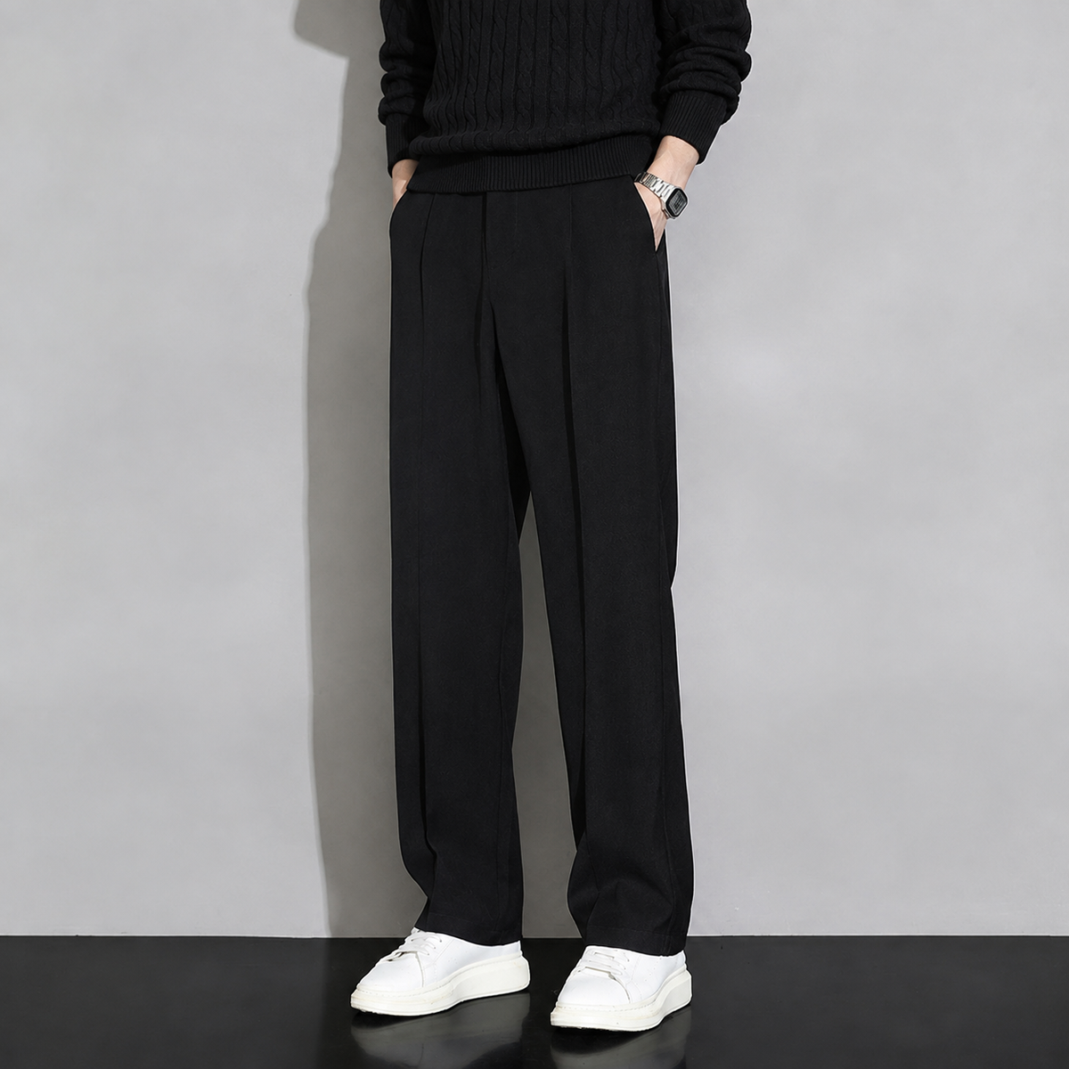 VOSMERE WIDE SUIT TROUSERS