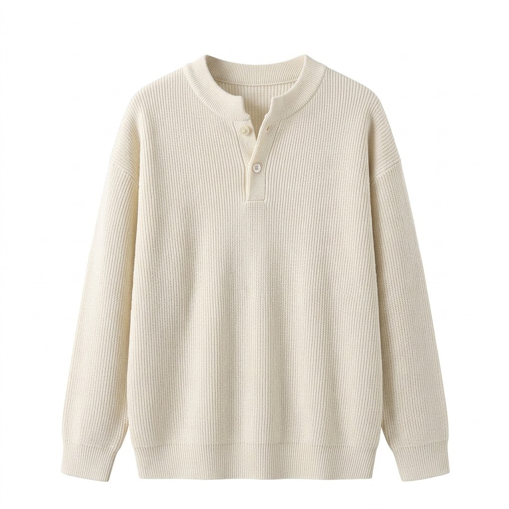 VOSMERE KNIT POLO SWEATER