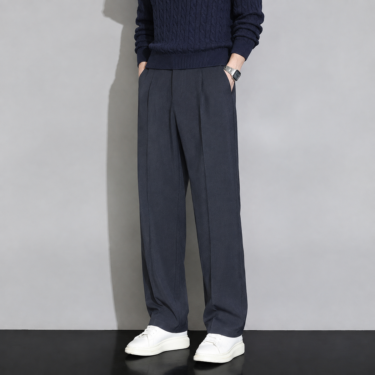 VOSMERE WIDE SUIT TROUSERS
